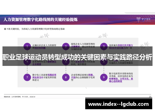 职业足球运动员转型成功的关键因素与实践路径分析
