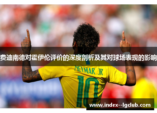 费迪南德对霍伊伦评价的深度剖析及其对球场表现的影响 费迪南德对霍伊伦评价的深度剖析及其对球场表现的影响