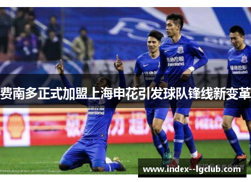 费南多正式加盟上海申花引发球队锋线新变革