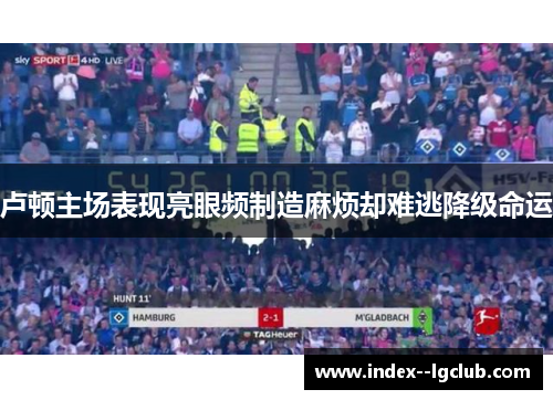 卢顿主场表现亮眼频制造麻烦却难逃降级命运